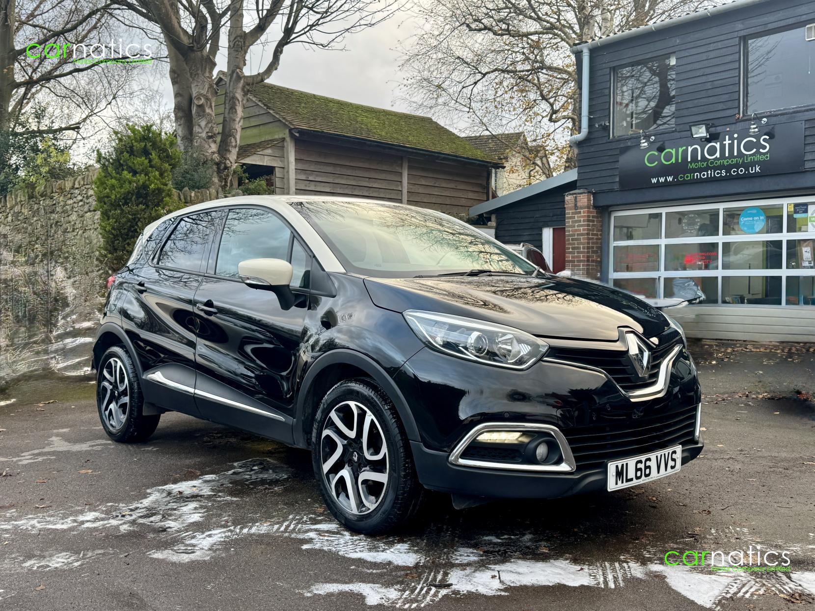 Renault Captur 0.9 TCe ENERGY Dynamique S Nav SUV 5dr Petrol Manual Euro 6 (s/s) (90 ps)