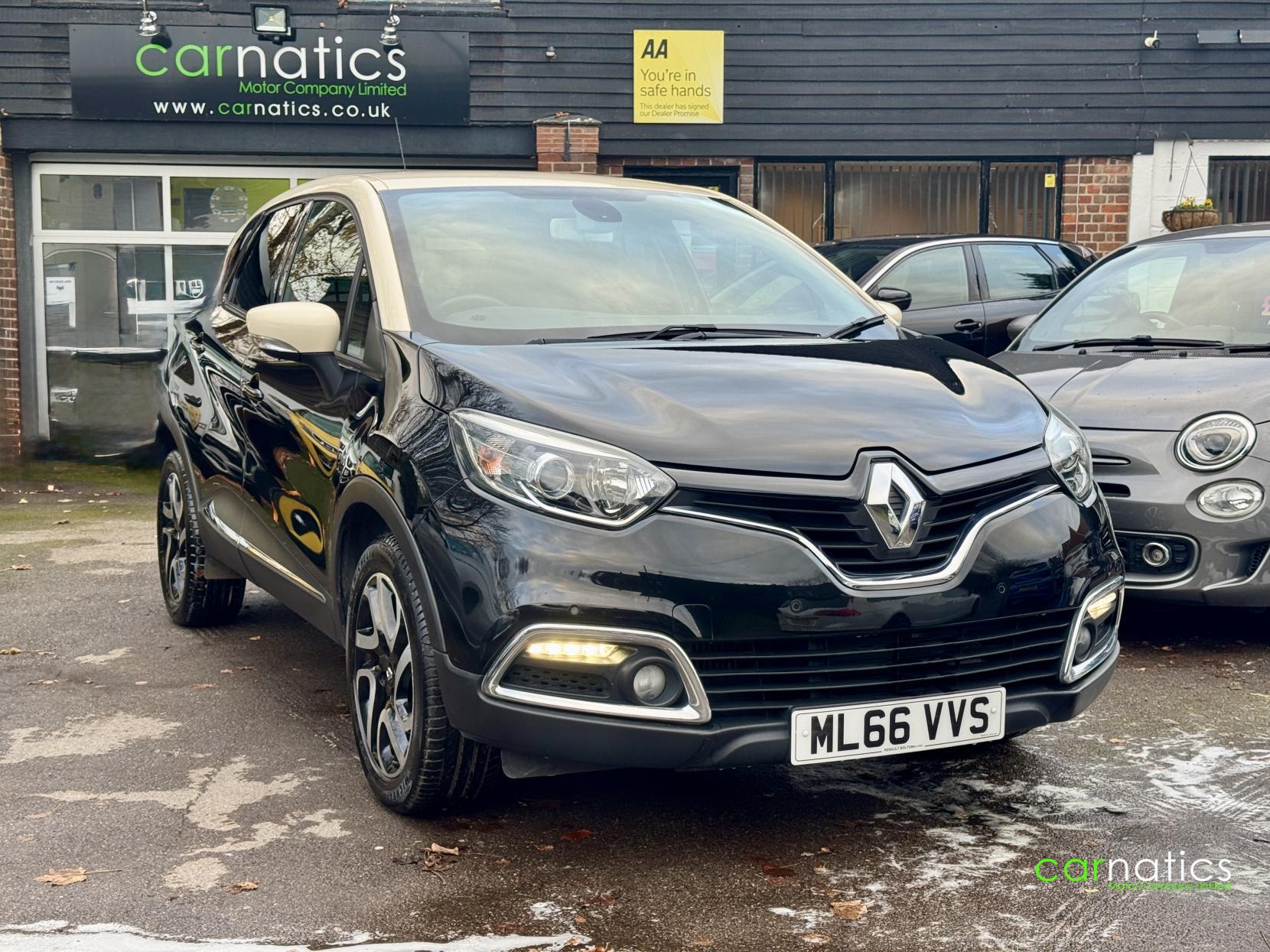 Renault Captur 0.9 TCe ENERGY Dynamique S Nav SUV 5dr Petrol Manual Euro 6 (s/s) (90 ps)