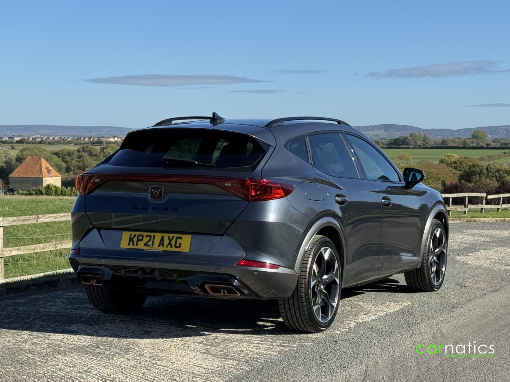 CUPRA Formentor 1.4 eHybrid 12.8kWh VZ2 SUV 5dr Petrol Plug-in Hybrid DSG Euro 6 (s/s) (245 ps)