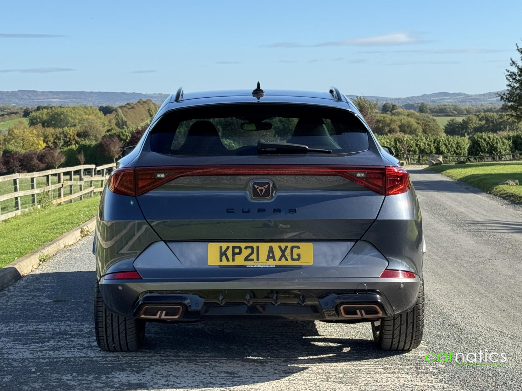CUPRA Formentor 1.4 eHybrid 12.8kWh VZ2 SUV 5dr Petrol Plug-in Hybrid DSG Euro 6 (s/s) (245 ps)