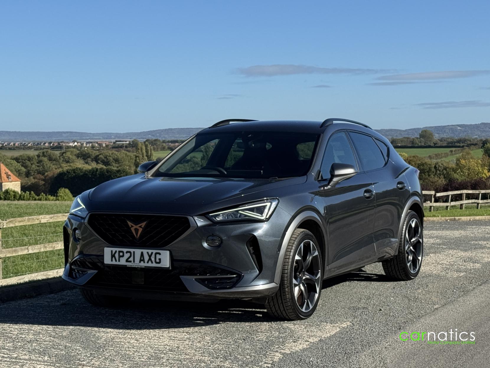 CUPRA Formentor 1.4 eHybrid 12.8kWh VZ2 SUV 5dr Petrol Plug-in Hybrid DSG Euro 6 (s/s) (245 ps)