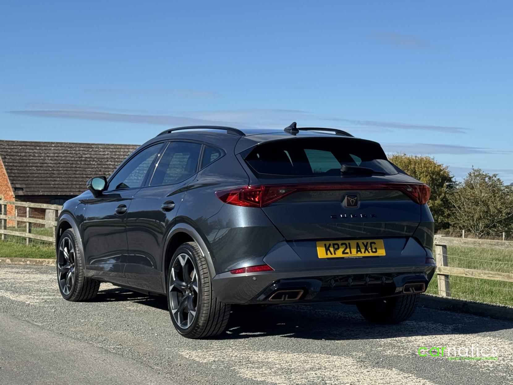 CUPRA Formentor 1.4 eHybrid 12.8kWh VZ2 SUV 5dr Petrol Plug-in Hybrid DSG Euro 6 (s/s) (245 ps)