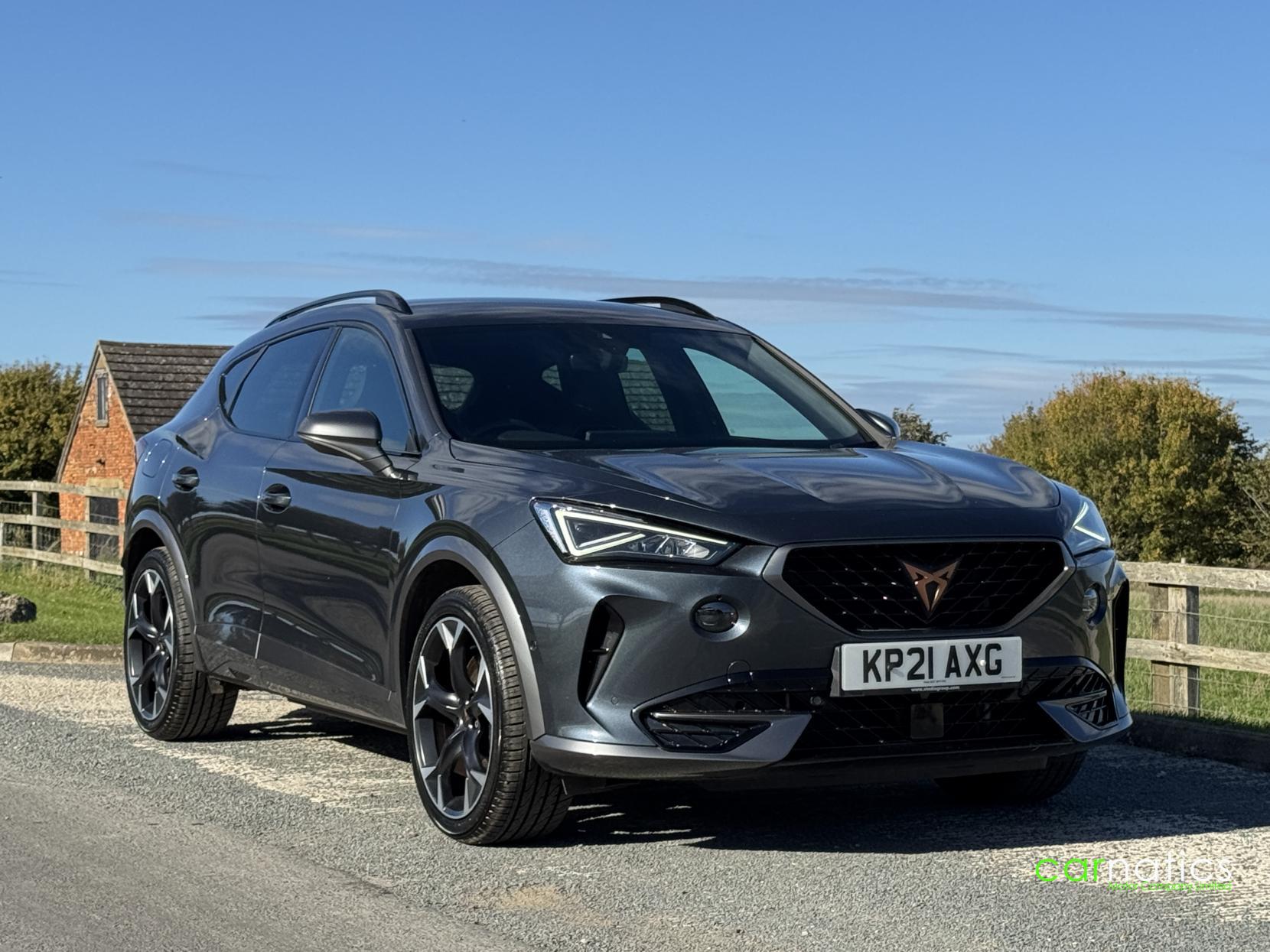 CUPRA Formentor 1.4 eHybrid 12.8kWh VZ2 SUV 5dr Petrol Plug-in Hybrid DSG Euro 6 (s/s) (245 ps)