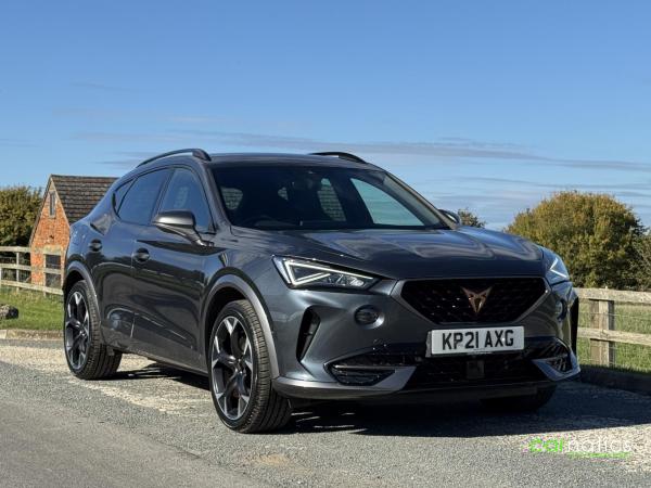 CUPRA Formentor 1.4 eHybrid 12.8kWh VZ2 SUV 5dr Petrol Plug-in Hybrid DSG Euro 6 (s/s) (245 ps)