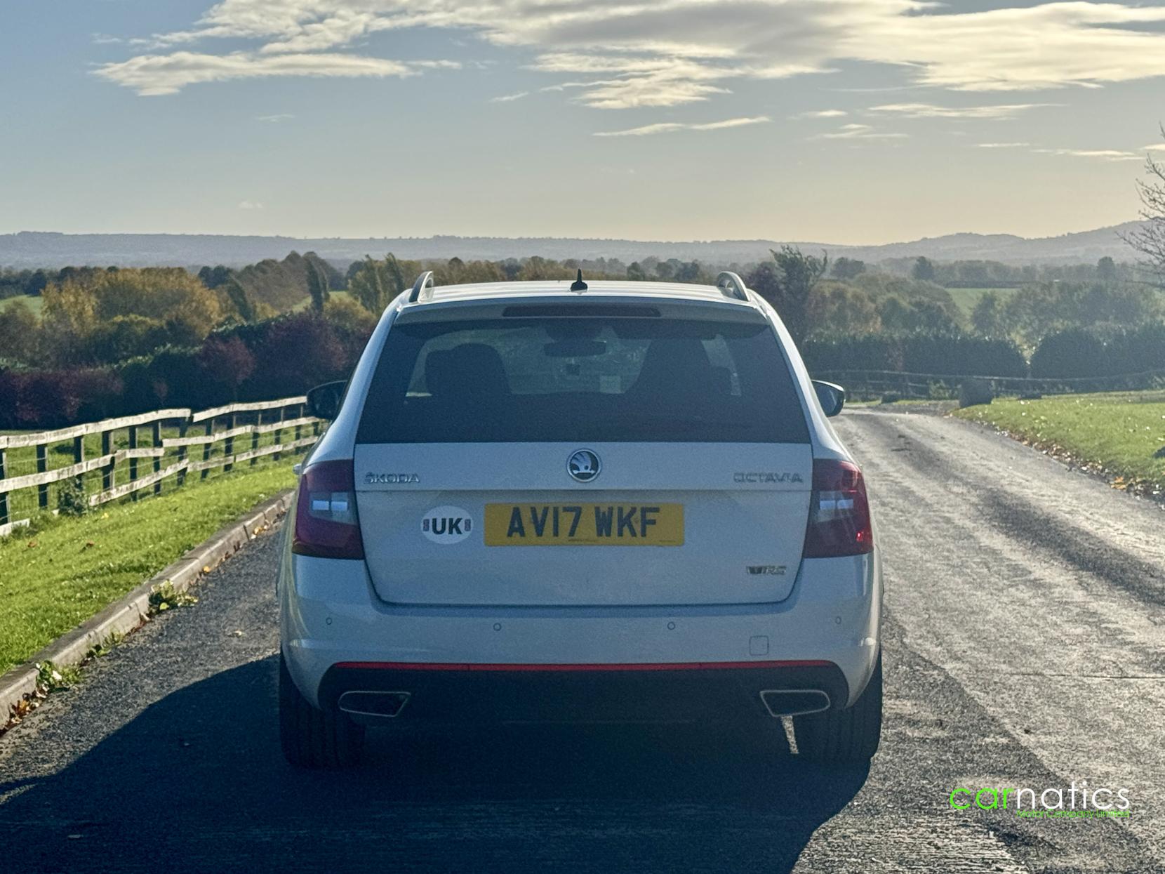 Skoda Octavia 2.0 TDI vRS Estate 5dr Diesel Manual Euro 6 (s/s) (184 ps)