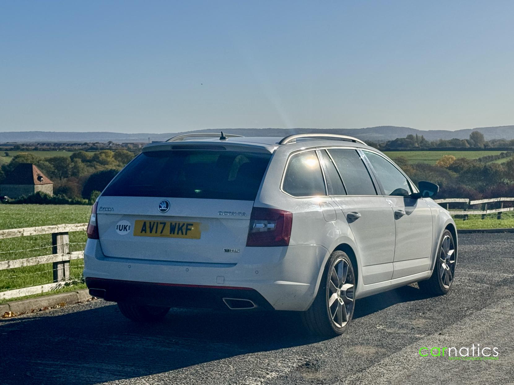 Skoda Octavia 2.0 TDI vRS Estate 5dr Diesel Manual Euro 6 (s/s) (184 ps)