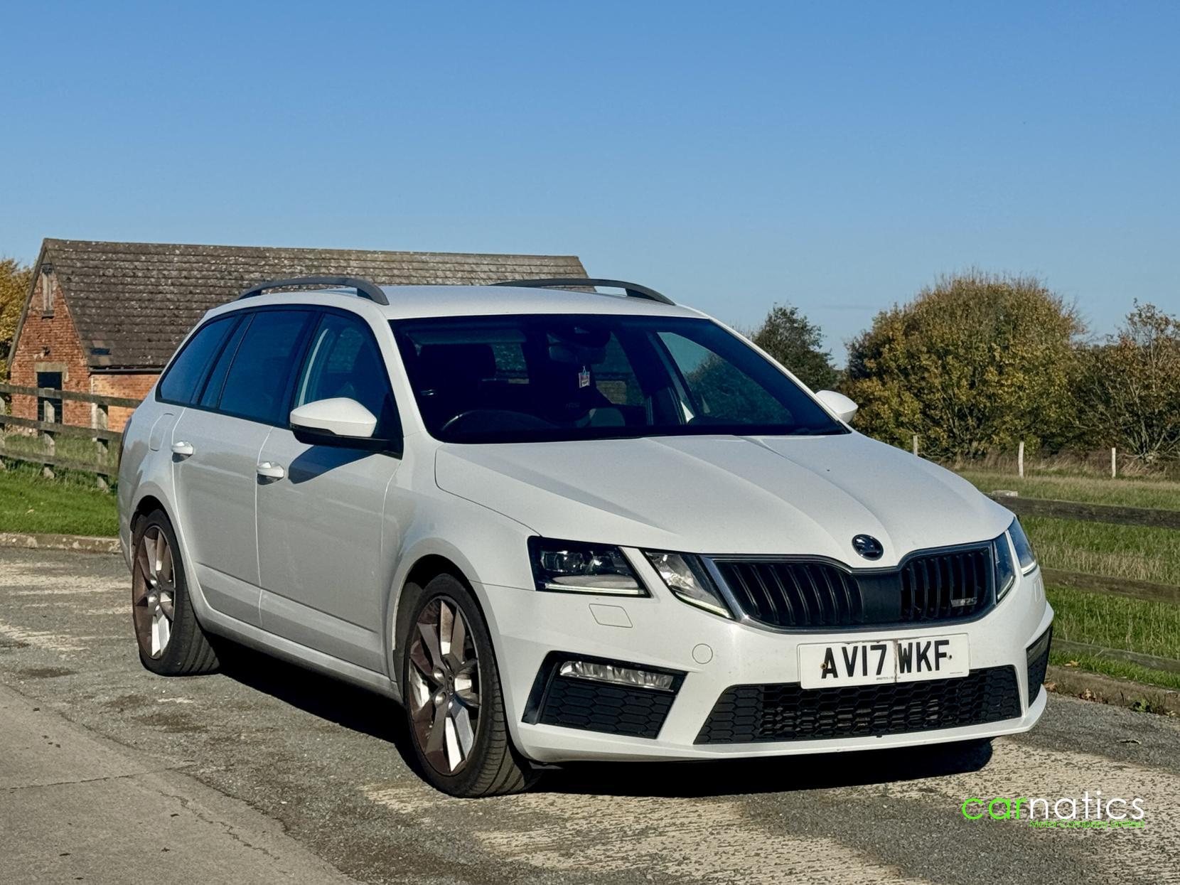 Skoda Octavia 2.0 TDI vRS Estate 5dr Diesel Manual Euro 6 (s/s) (184 ps)