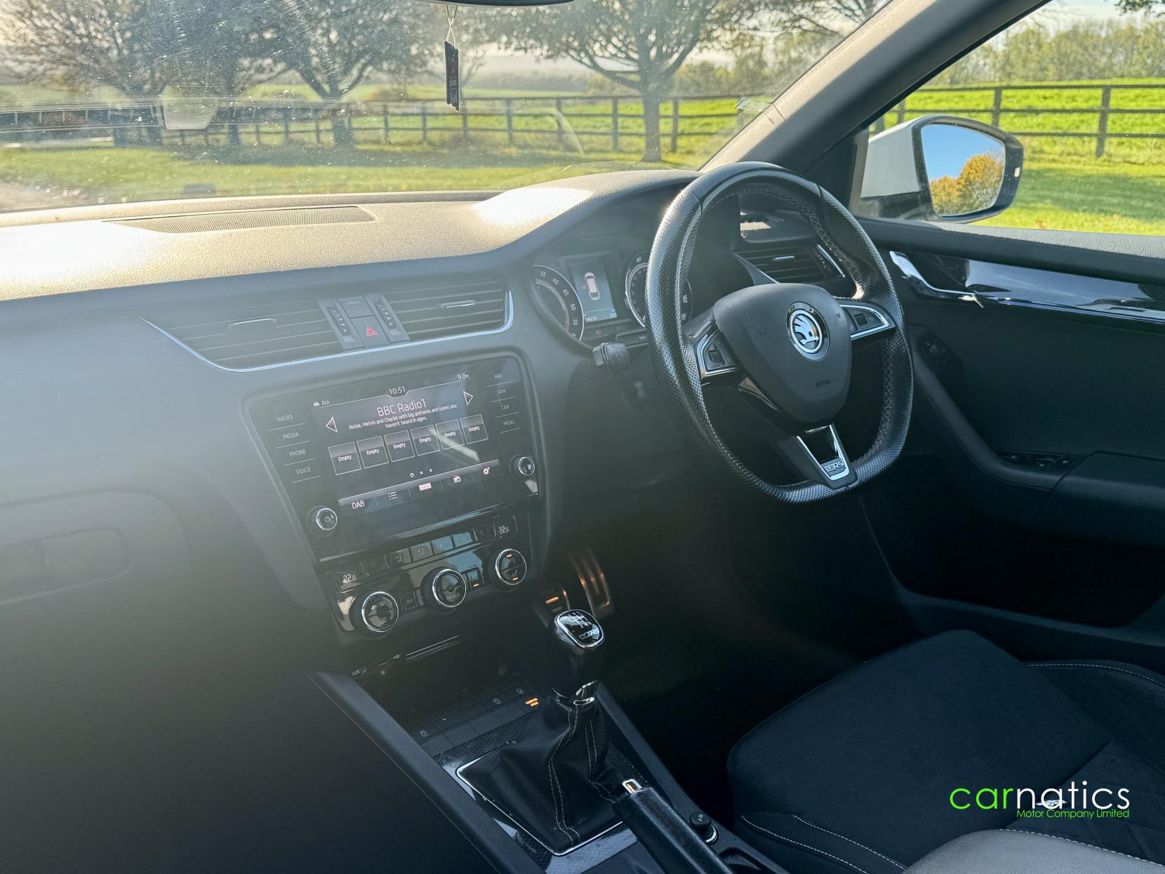 Skoda Octavia 2.0 TDI vRS Estate 5dr Diesel Manual Euro 6 (s/s) (184 ps)