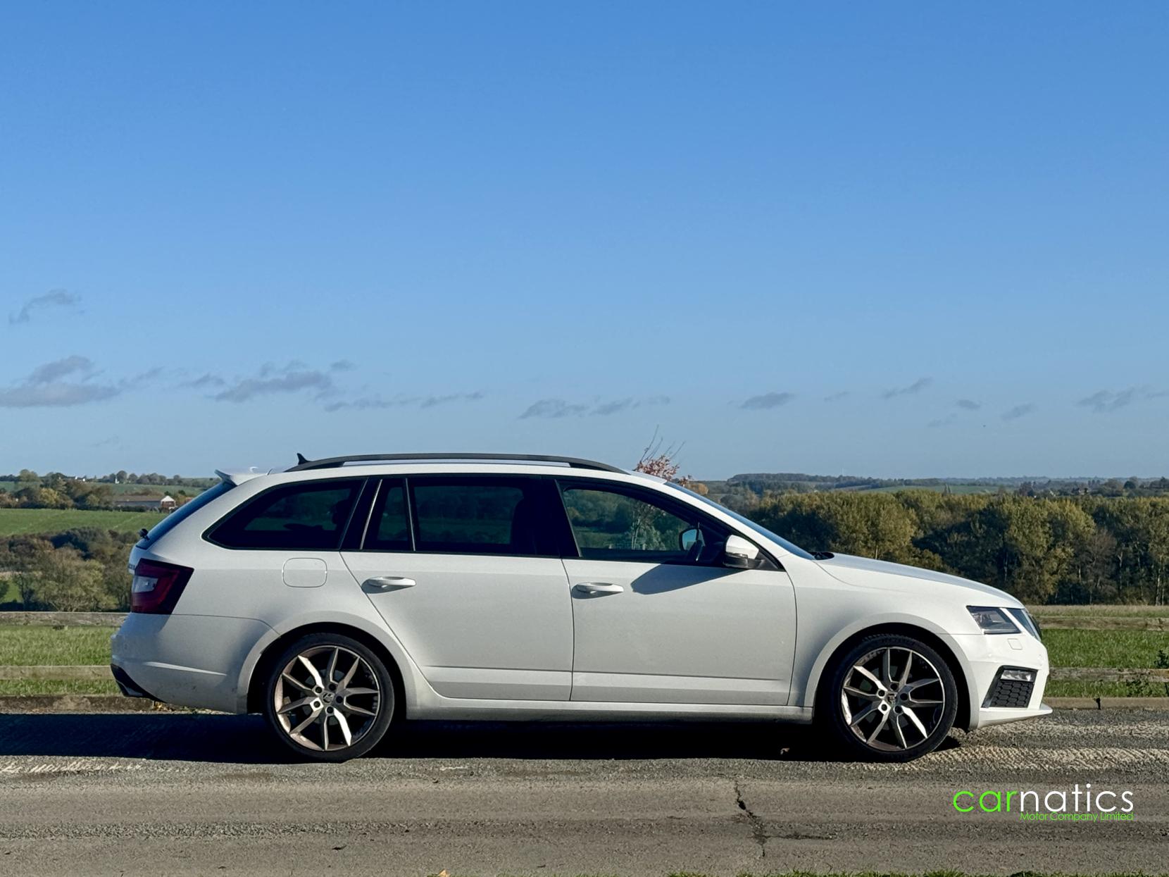 Skoda Octavia 2.0 TDI vRS Estate 5dr Diesel Manual Euro 6 (s/s) (184 ps)