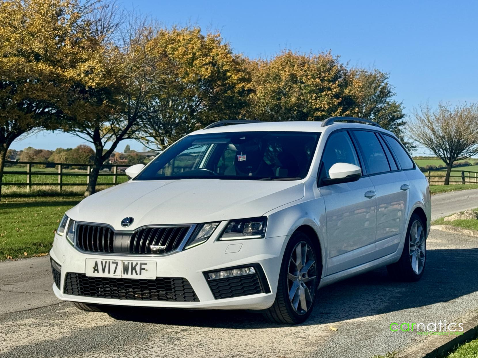 Skoda Octavia 2.0 TDI vRS Estate 5dr Diesel Manual Euro 6 (s/s) (184 ps)