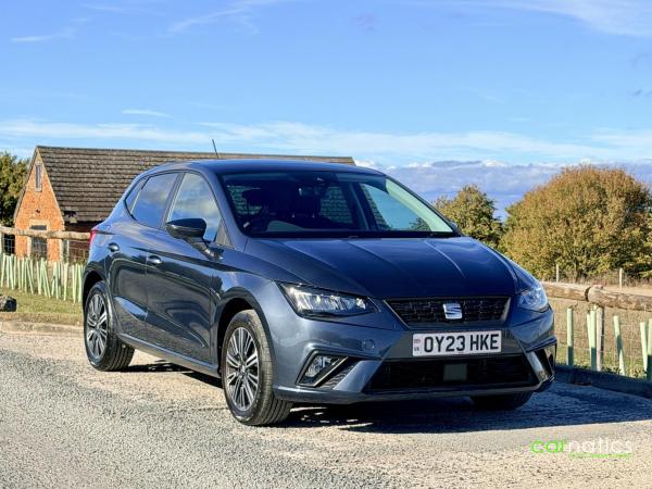 SEAT Ibiza 1.0 TSI SE Edition Hatchback 5dr Petrol Manual Euro 6 (s/s) (95 ps)