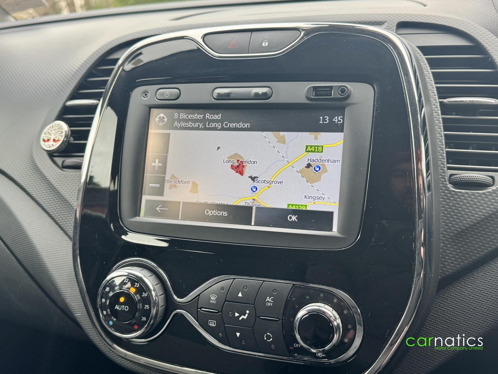 Renault Captur 1.2 TCe Dynamique S MediaNav SUV 5dr Petrol EDC Euro 5 (120 ps)