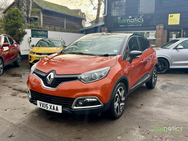 Renault Captur 1.2 TCe Dynamique S MediaNav SUV 5dr Petrol EDC Euro 5 (120 ps)