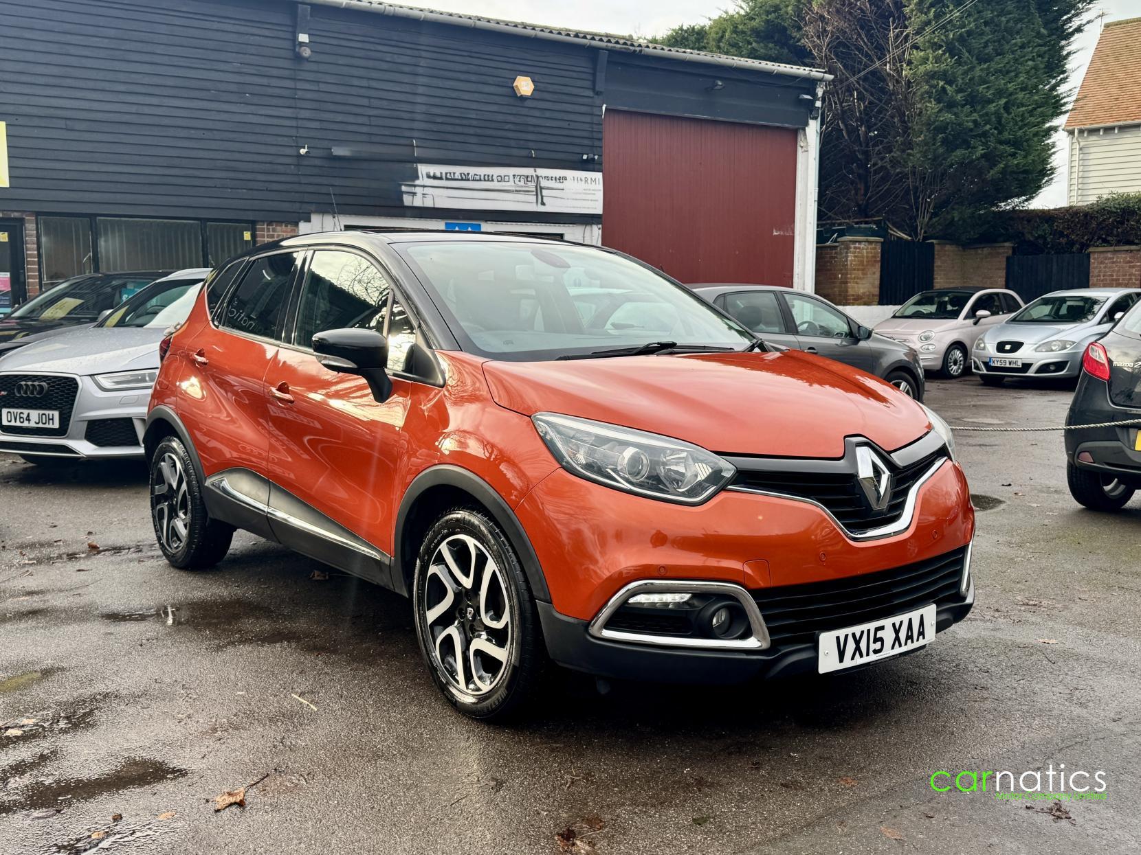 Renault Captur 1.2 TCe Dynamique S MediaNav SUV 5dr Petrol EDC Euro 5 (120 ps)
