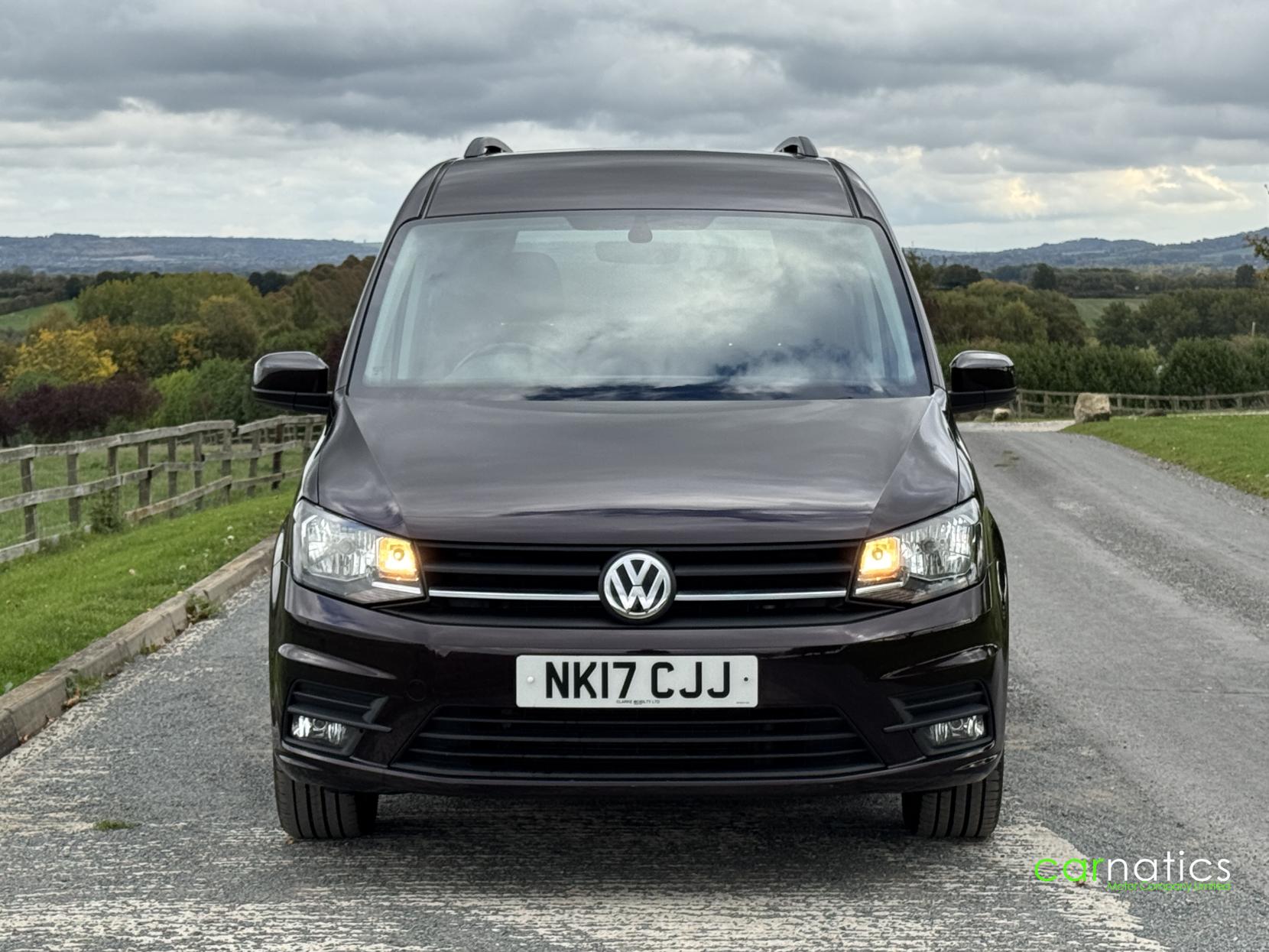 Volkswagen Caddy Maxi Life 2.0 TDI BlueMotion Tech MPV 5dr Diesel Manual Euro 6 (s/s) (102 ps)