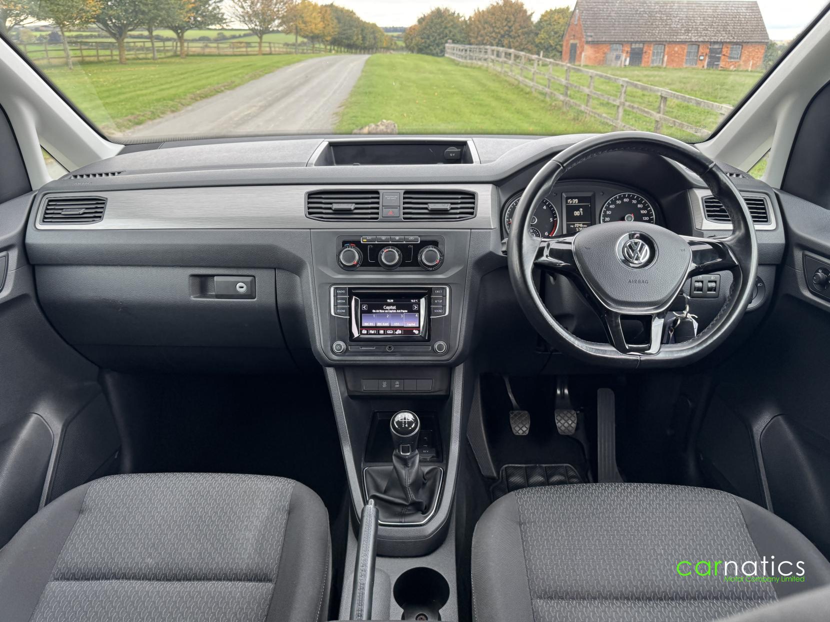 Volkswagen Caddy Maxi Life 2.0 TDI BlueMotion Tech MPV 5dr Diesel Manual Euro 6 (s/s) (102 ps)