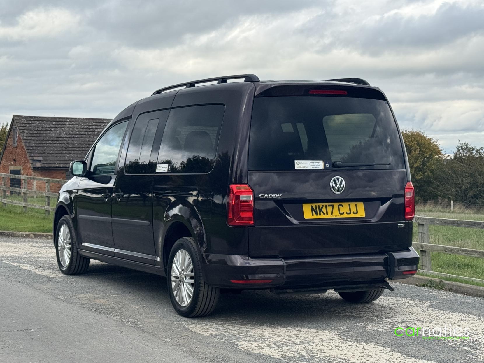 Volkswagen Caddy Maxi Life 2.0 TDI BlueMotion Tech MPV 5dr Diesel Manual Euro 6 (s/s) (102 ps)