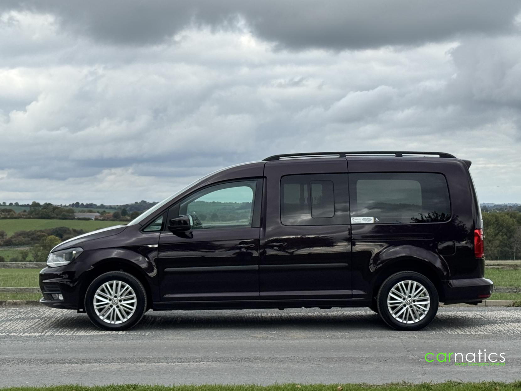 Volkswagen Caddy Maxi Life 2.0 TDI BlueMotion Tech MPV 5dr Diesel Manual Euro 6 (s/s) (102 ps)