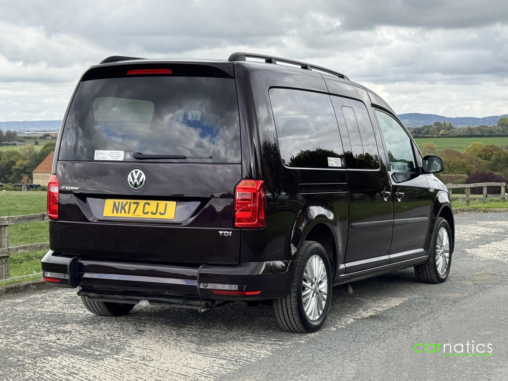 Volkswagen Caddy Maxi Life 2.0 TDI BlueMotion Tech MPV 5dr Diesel Manual Euro 6 (s/s) (102 ps)