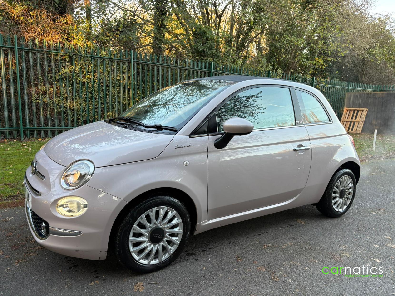 Fiat 500C 1.0 MHEV Dolcevita Convertible 2dr Petrol Manual Euro 6 (s/s) (70 bhp)