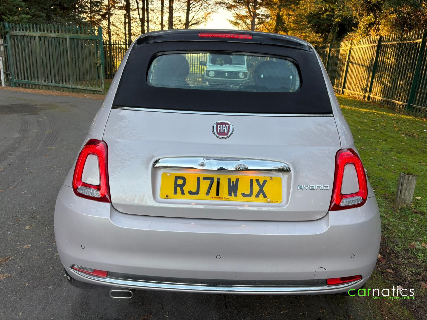 Fiat 500C 1.0 MHEV Dolcevita Convertible 2dr Petrol Manual Euro 6 (s/s) (70 bhp)