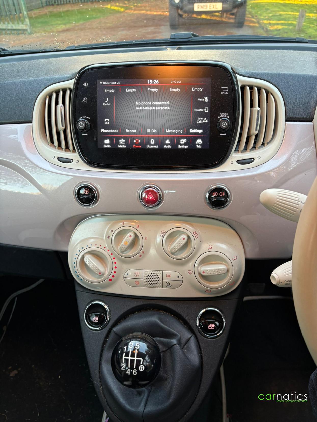 Fiat 500C 1.0 MHEV Dolcevita Convertible 2dr Petrol Manual Euro 6 (s/s) (70 bhp)