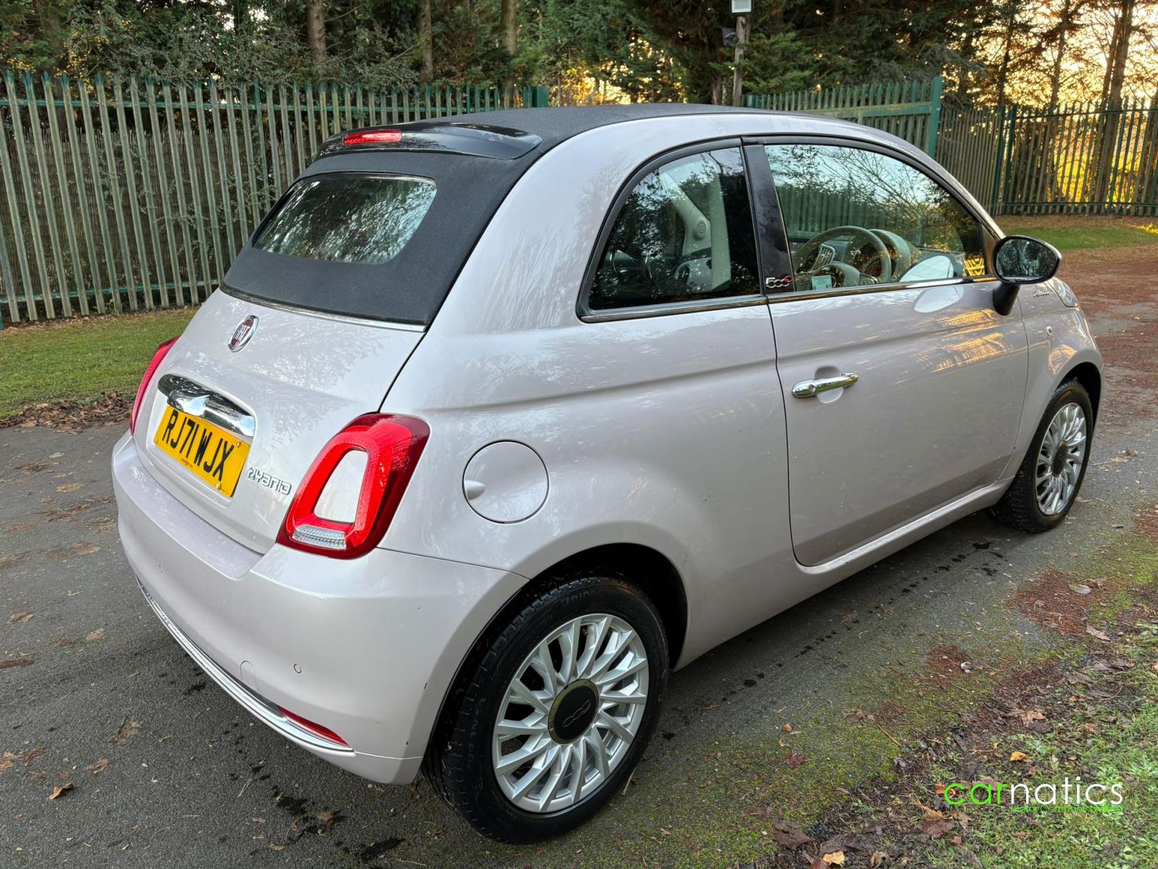Fiat 500C 1.0 MHEV Dolcevita Convertible 2dr Petrol Manual Euro 6 (s/s) (70 bhp)