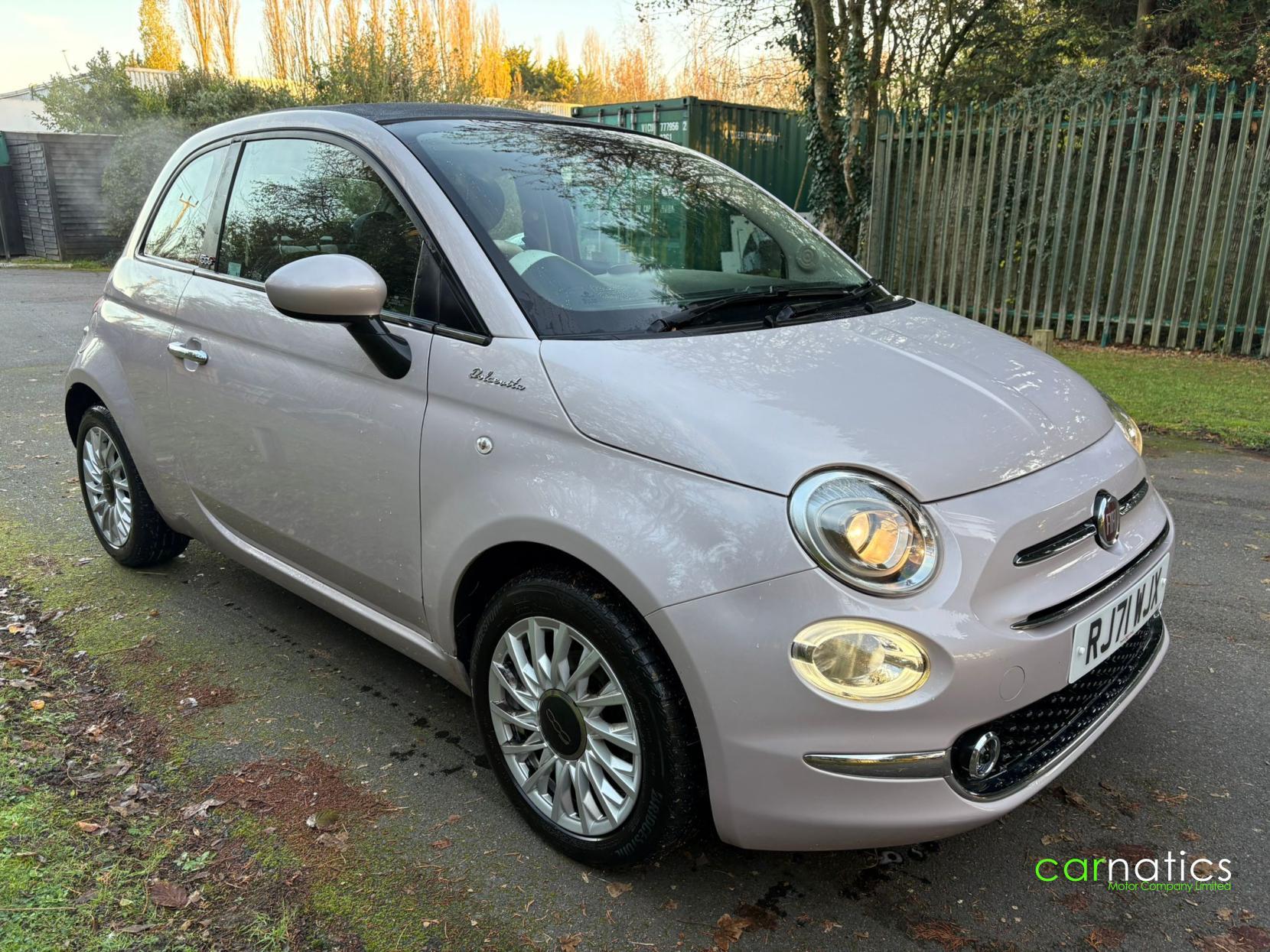 Fiat 500C 1.0 MHEV Dolcevita Convertible 2dr Petrol Manual Euro 6 (s/s) (70 bhp)