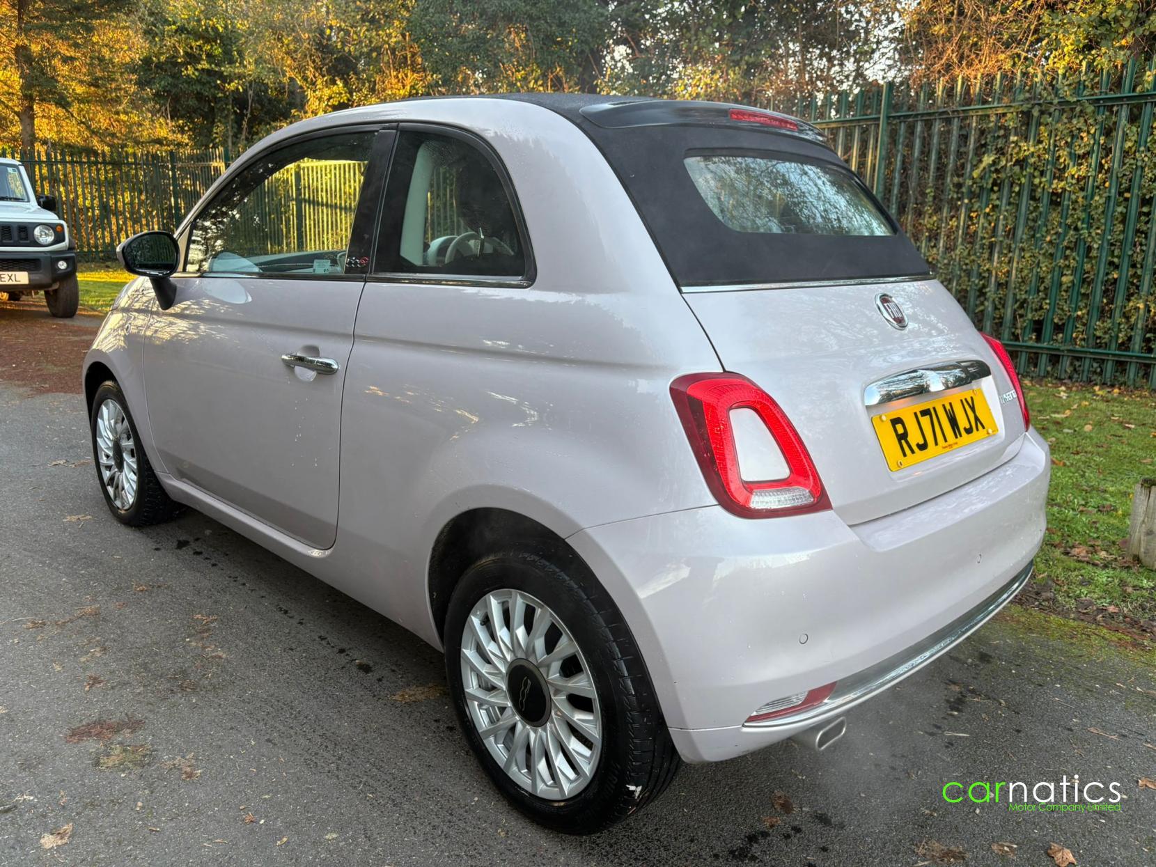 Fiat 500C 1.0 MHEV Dolcevita Convertible 2dr Petrol Manual Euro 6 (s/s) (70 bhp)