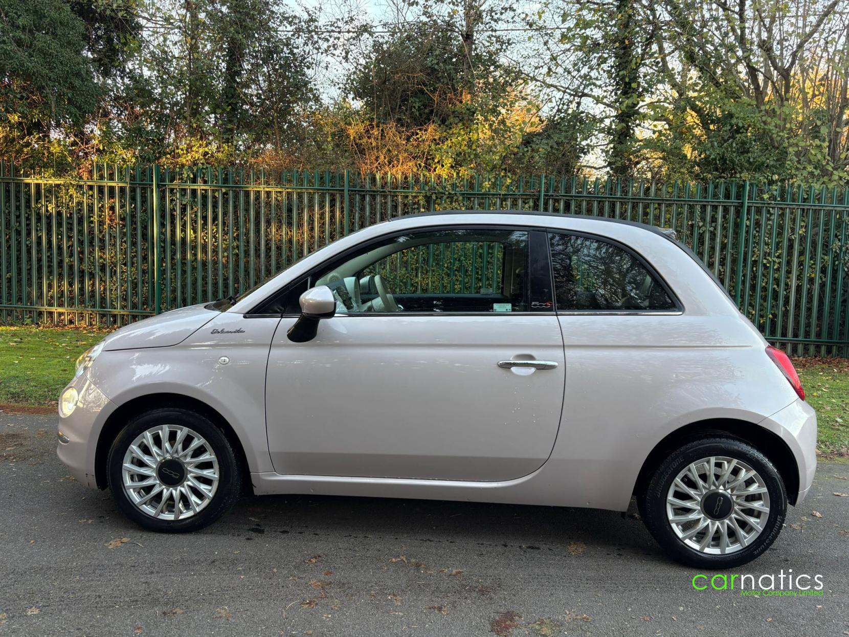 Fiat 500C 1.0 MHEV Dolcevita Convertible 2dr Petrol Manual Euro 6 (s/s) (70 bhp)
