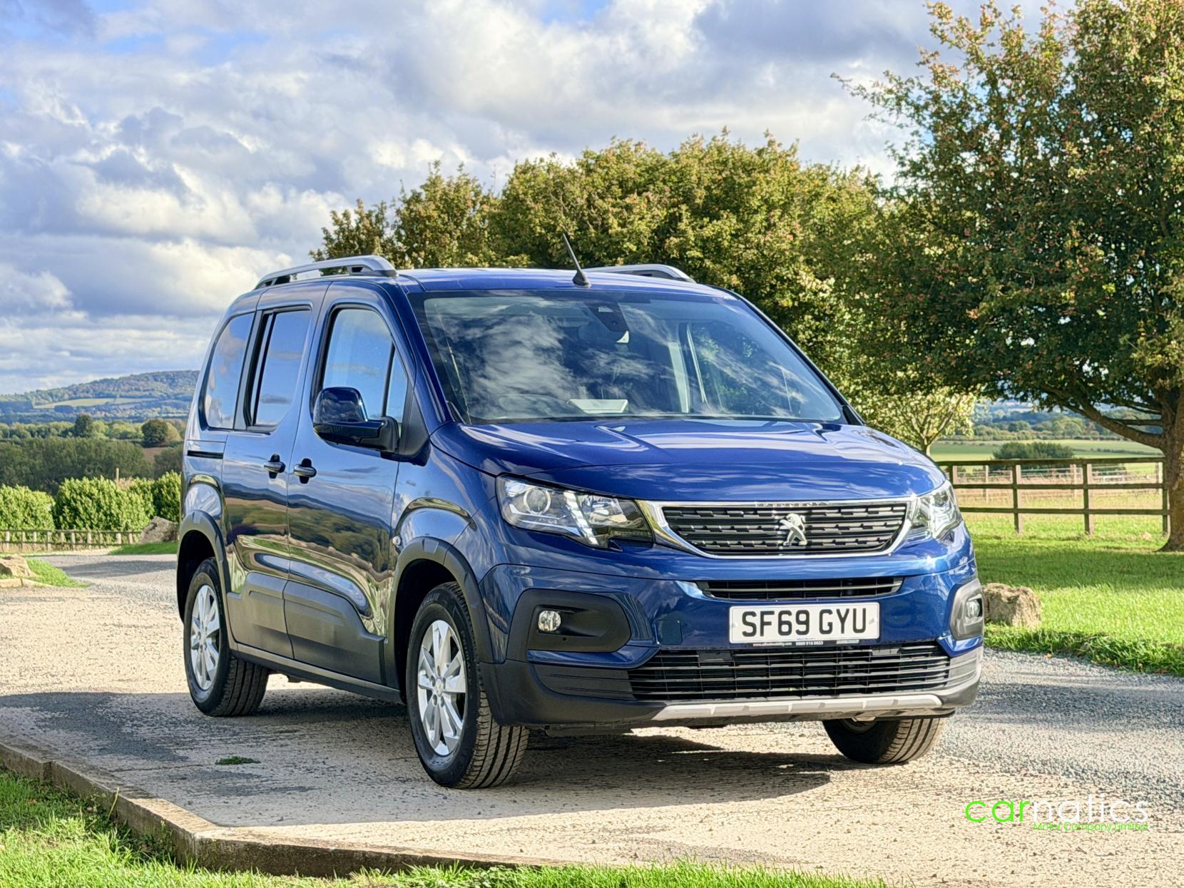 2019 Peugeot Rifter