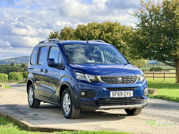 Peugeot Rifter 1.5 BlueHDi Allure Standard MPV 5dr Diesel Manual Euro 6 (100 ps)