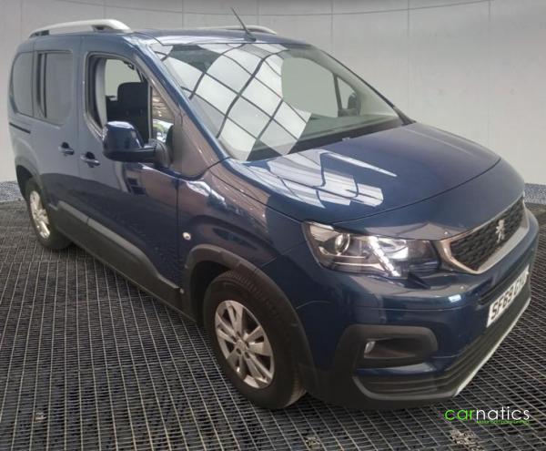 2019 Peugeot Rifter