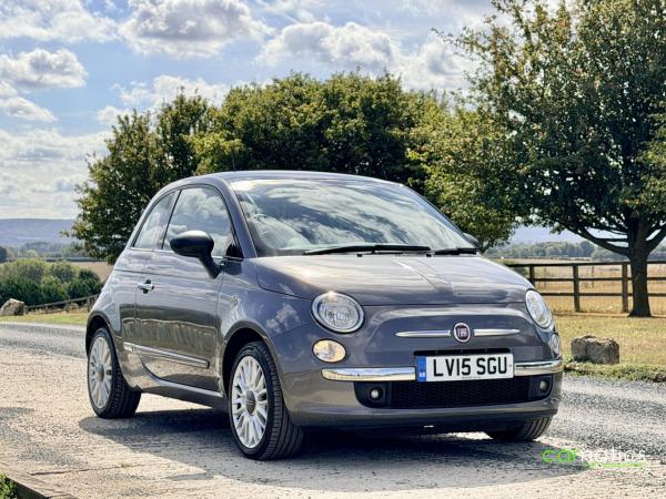 2015 Fiat 500