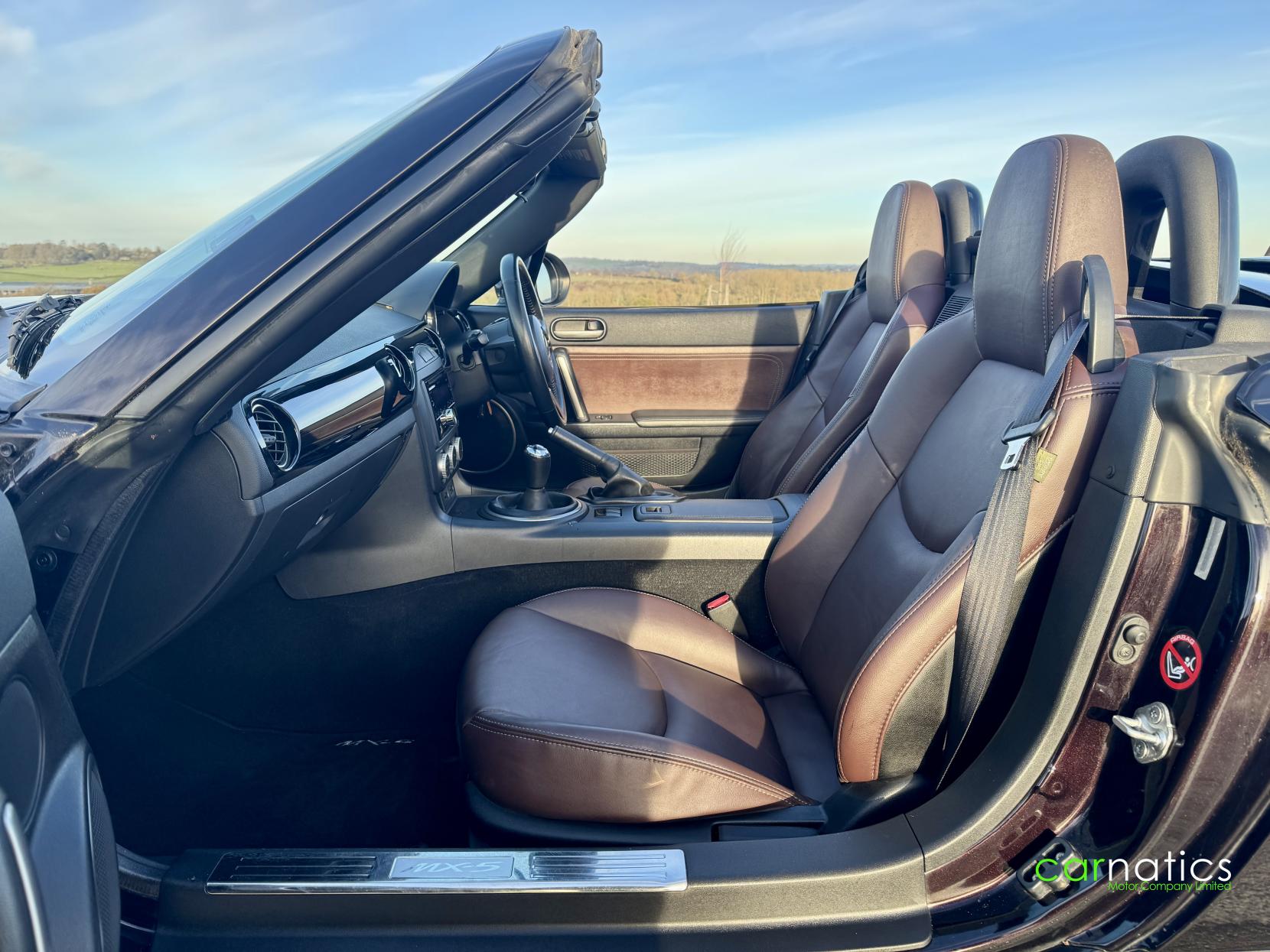 Mazda MX-5 2.0i Venture Roadster 2dr Petrol Manual Euro 5 (160 ps)