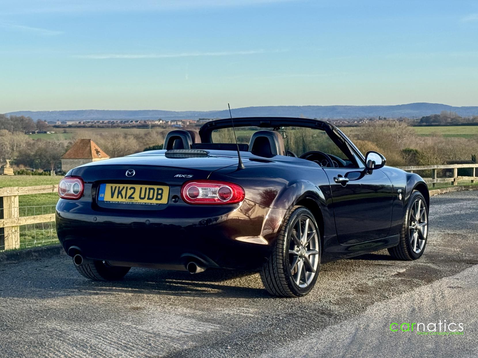 Mazda MX-5 2.0i Venture Roadster 2dr Petrol Manual Euro 5 (160 ps)