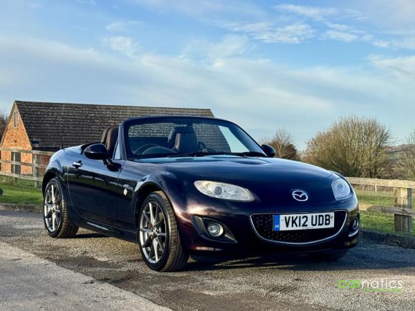 Mazda MX-5 2.0i Venture Roadster 2dr Petrol Manual Euro 5 (160 ps)