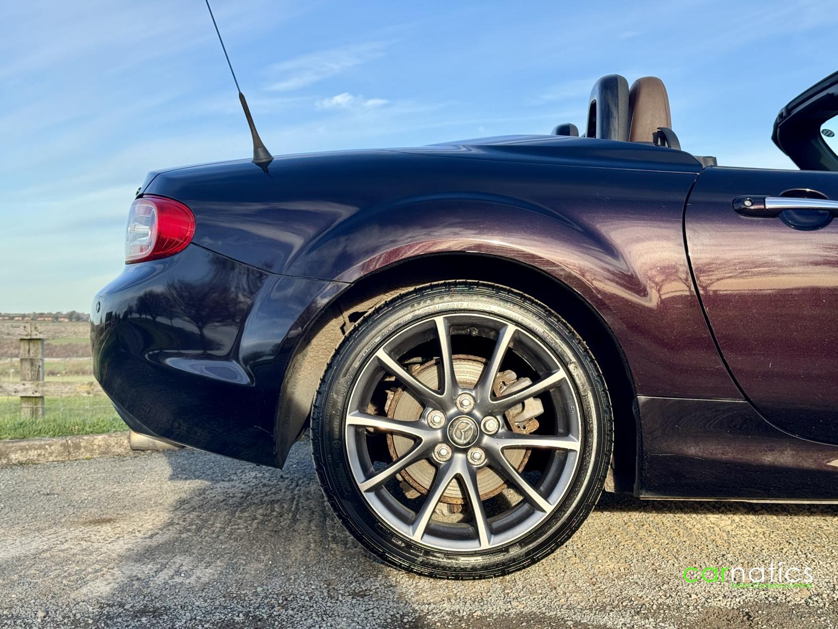 Mazda MX-5 2.0i Venture Roadster 2dr Petrol Manual Euro 5 (160 ps)