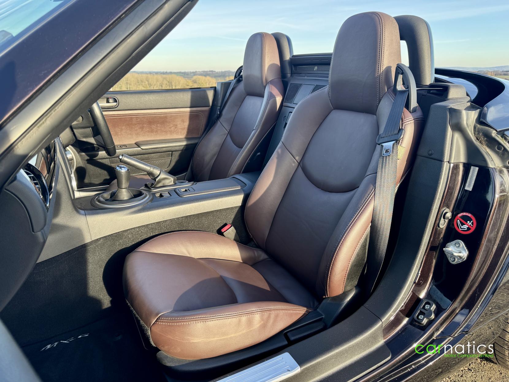 Mazda MX-5 2.0i Venture Roadster 2dr Petrol Manual Euro 5 (160 ps)