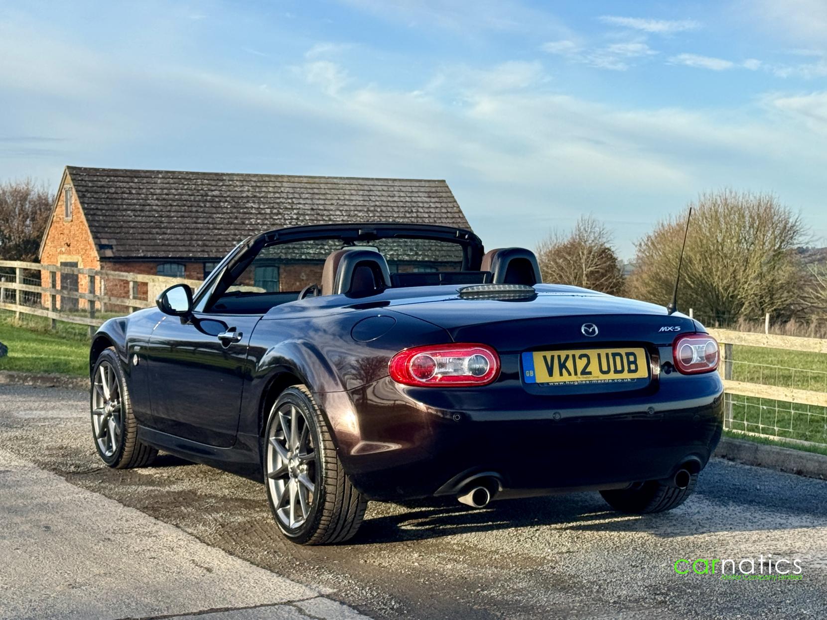 Mazda MX-5 2.0i Venture Roadster 2dr Petrol Manual Euro 5 (160 ps)