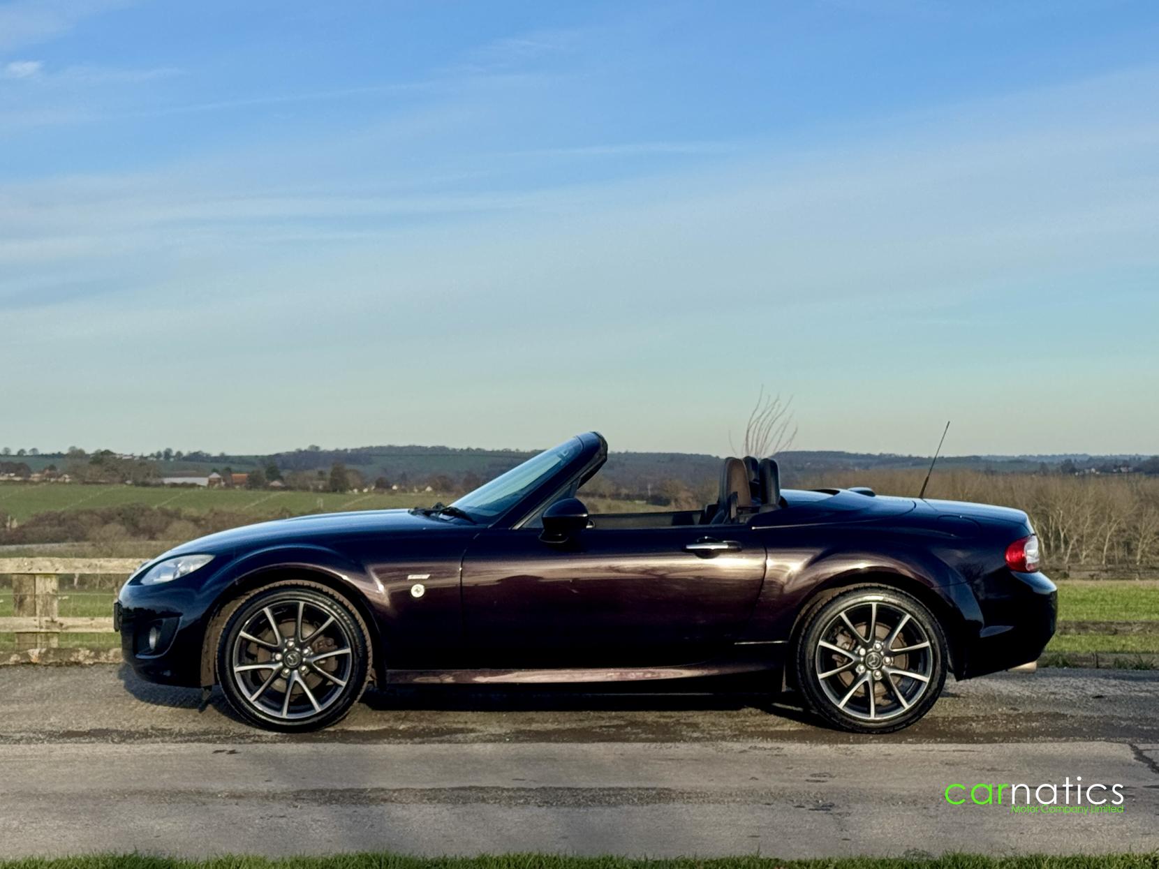Mazda MX-5 2.0i Venture Roadster 2dr Petrol Manual Euro 5 (160 ps)