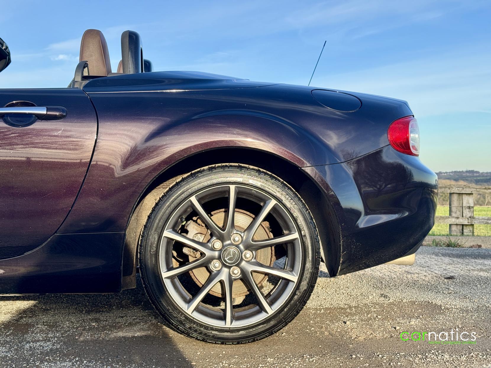 Mazda MX-5 2.0i Venture Roadster 2dr Petrol Manual Euro 5 (160 ps)
