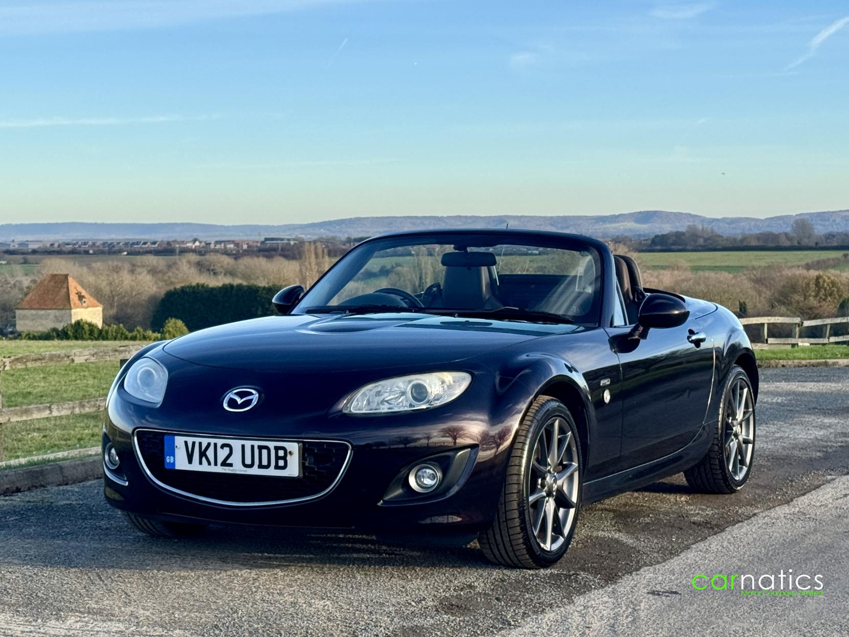 Mazda MX-5 2.0i Venture Roadster 2dr Petrol Manual Euro 5 (160 ps)