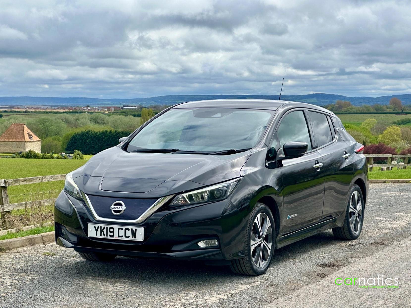 Nissan Leaf 40kWh N-Connecta Hatchback 5dr Electric Auto (150 ps)