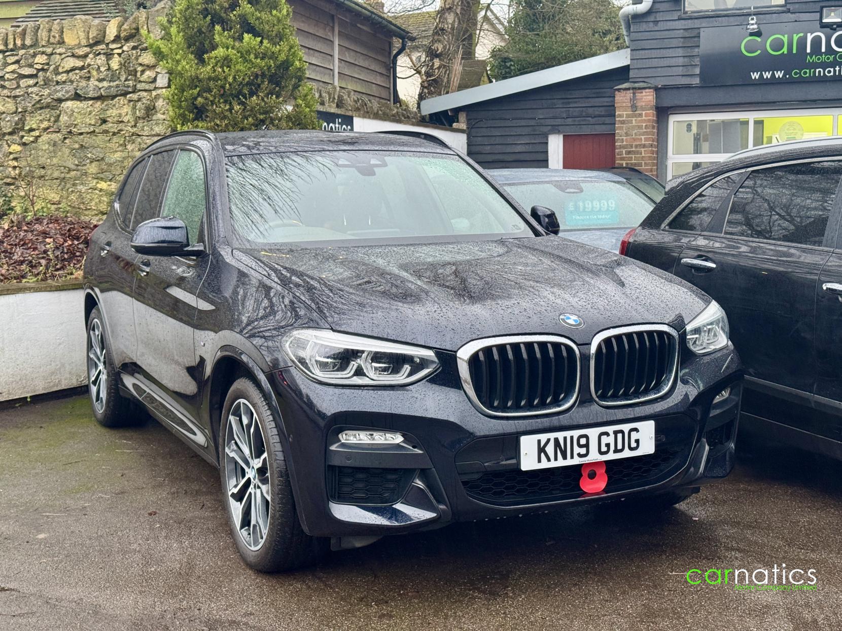 BMW X3 2.0 20d M Sport SUV 5dr Diesel Auto xDrive Euro 6 (s/s) (190 ps)