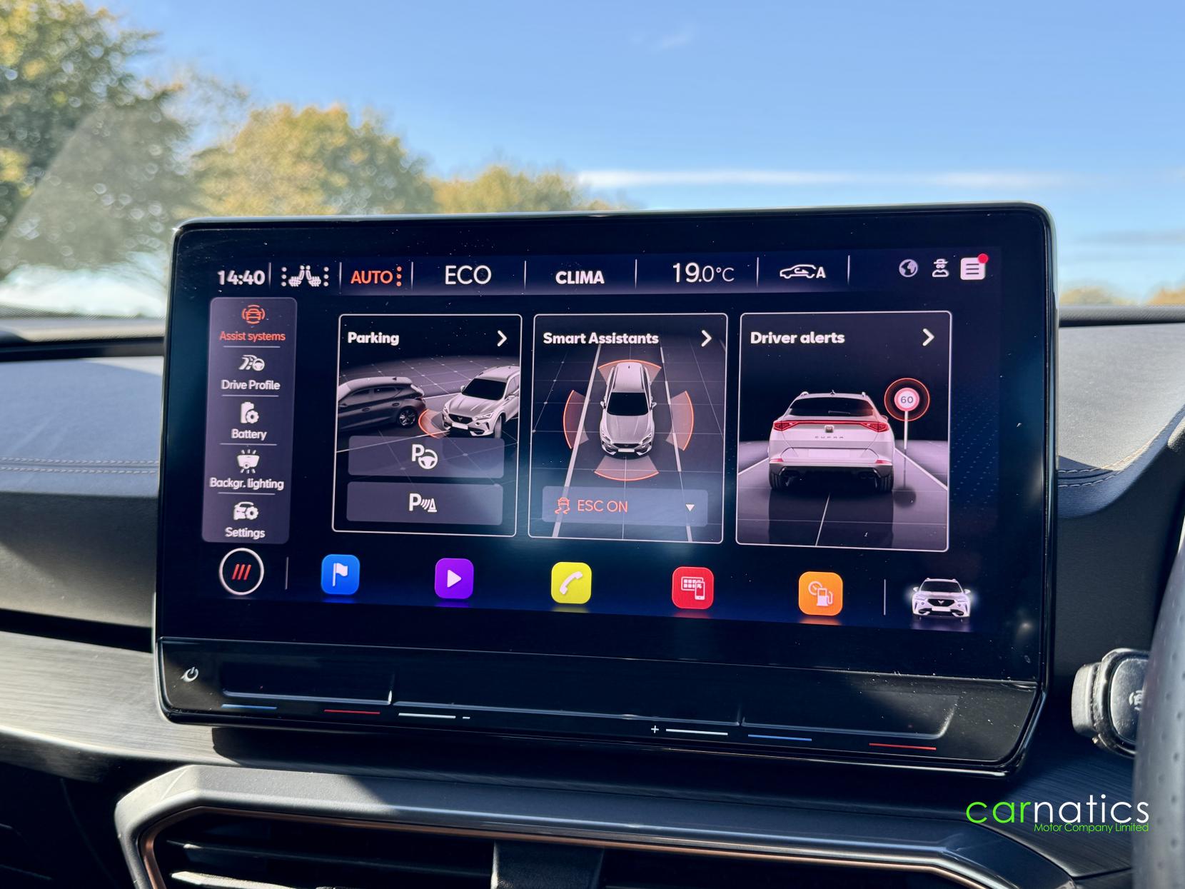 CUPRA Formentor 1.4 eHybrid 12.8kWh VZ2 SUV 5dr Petrol Plug-in Hybrid DSG Euro 6 (s/s) (245 ps)