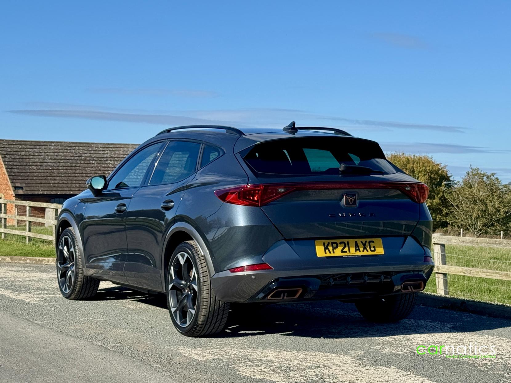 CUPRA Formentor 1.4 eHybrid 12.8kWh VZ2 SUV 5dr Petrol Plug-in Hybrid DSG Euro 6 (s/s) (245 ps)