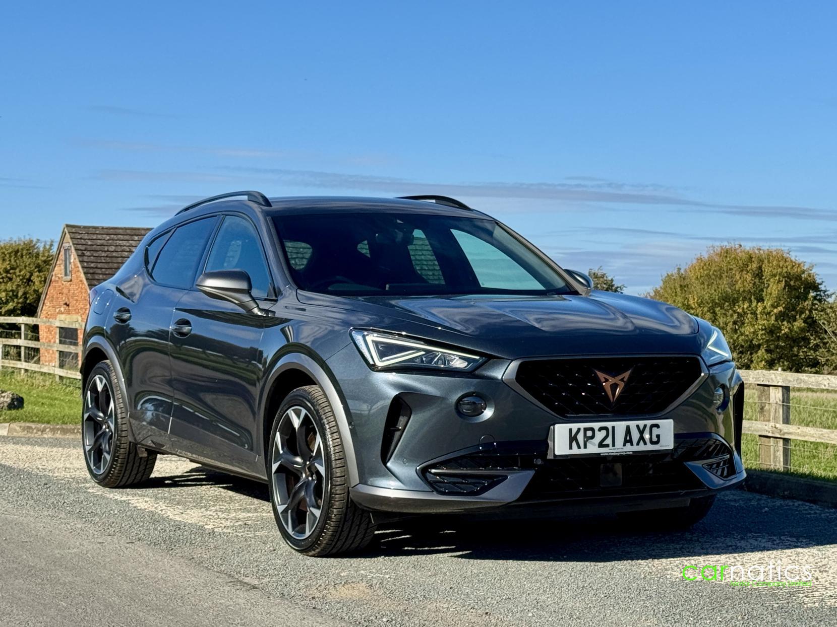 CUPRA Formentor 1.4 eHybrid 12.8kWh VZ2 SUV 5dr Petrol Plug-in Hybrid DSG Euro 6 (s/s) (245 ps)