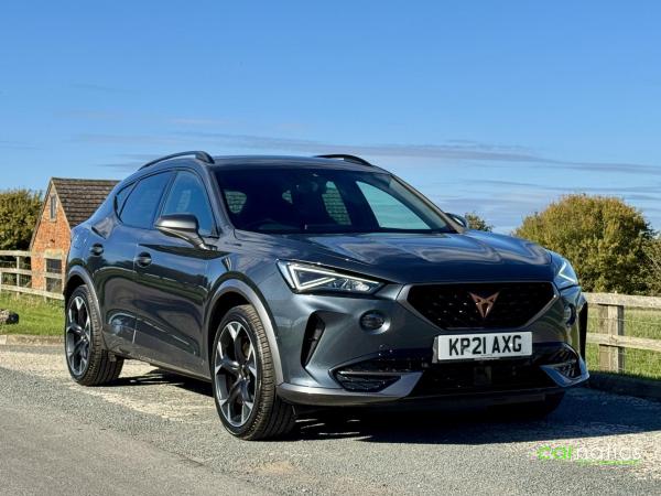 CUPRA Formentor 1.4 eHybrid 12.8kWh VZ2 SUV 5dr Petrol Plug-in Hybrid DSG Euro 6 (s/s) (245 ps)