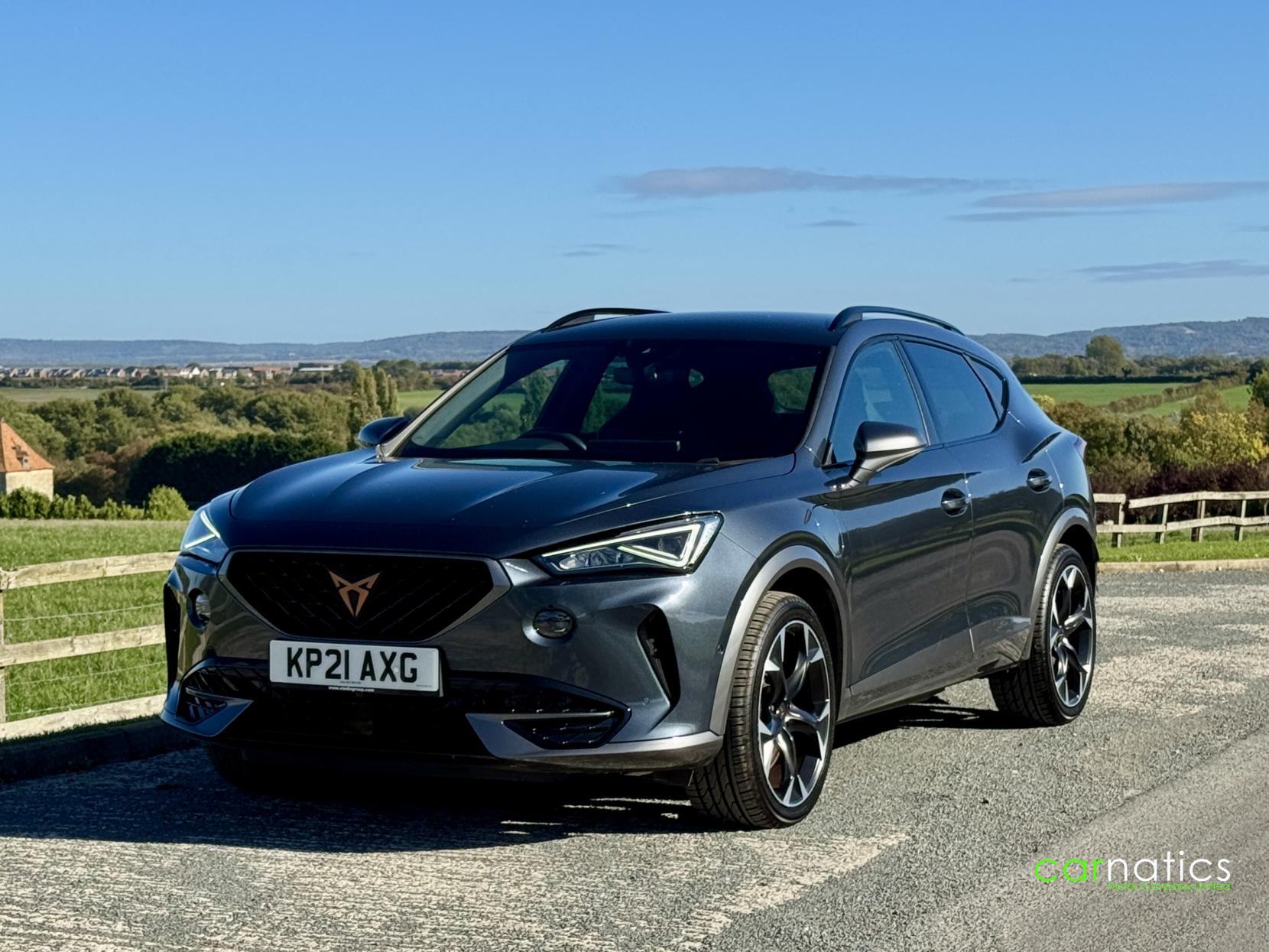 CUPRA Formentor 1.4 eHybrid 12.8kWh VZ2 SUV 5dr Petrol Plug-in Hybrid DSG Euro 6 (s/s) (245 ps)